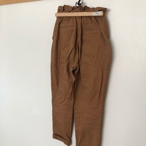 Rylee + Cru paperbag pants